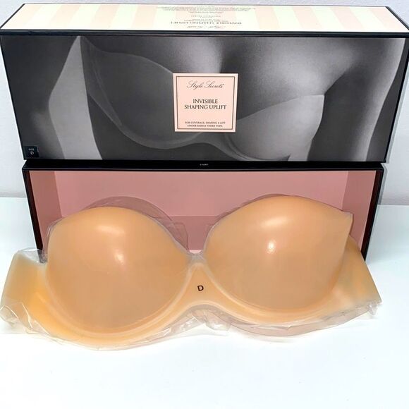 VICTORIA SECRET INVISIBLE SHAPING UPLIFTBRA SIZE D New